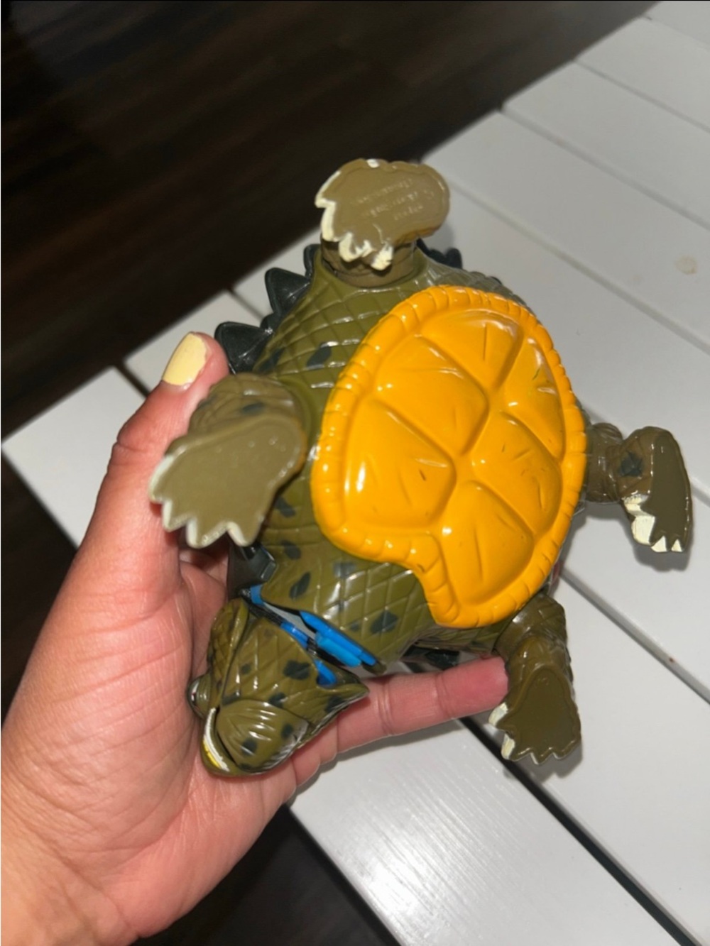 1994 Mutant Ninja Turtle toy Might